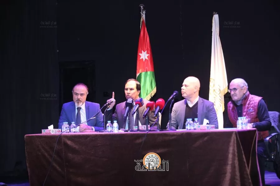 مدار الساعة,أخبار ثقافية,الملكية الأردنية,نقيب الفنانين محمد العبادي,الفنان حسين طبيشات,الفنان زهير النوباني