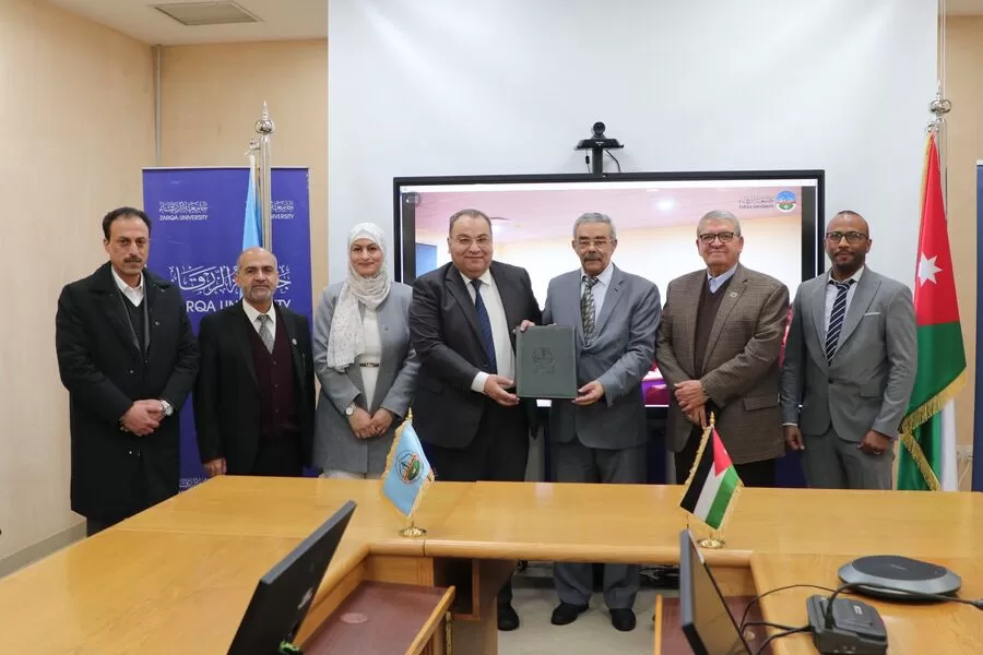 مدار الساعة,أخبار الجامعات الأردنية,جامعة الزرقاء