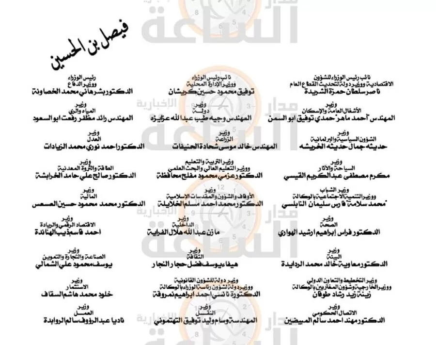 مدار الساعة,أخبار الأردن,اخبار الاردن,الإرادة الملكية السامية