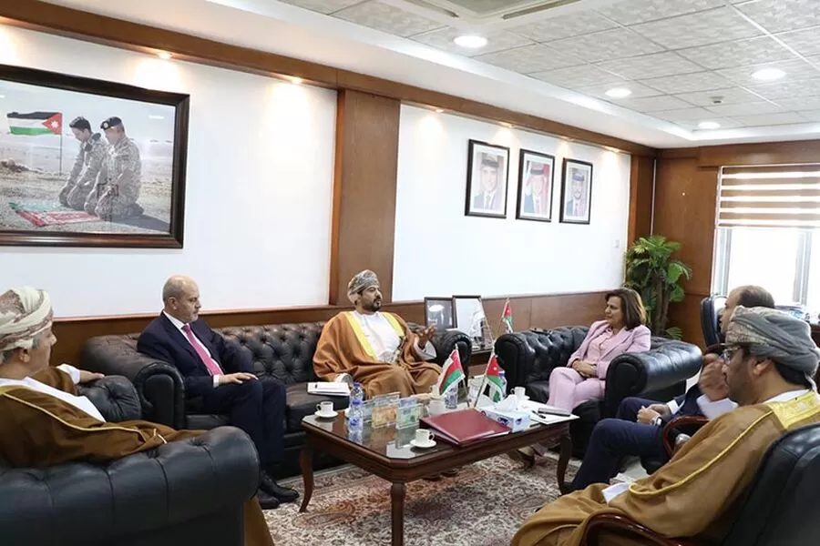 مدار الساعة,أخبار اقتصادية,وزيرة الاستثمار,وزير الصناعة والتجارة والتموين,الملك عبد الله الثاني,وزارة الاستثمار,وزارة الاستثمار الأردنية,سلطنة عمان,السلطان هيثم بن طارق