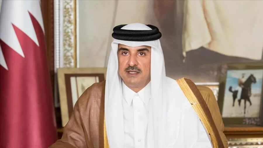 مدار الساعة,أخبار عربية ودولية,الشيخ تميم بن حمد