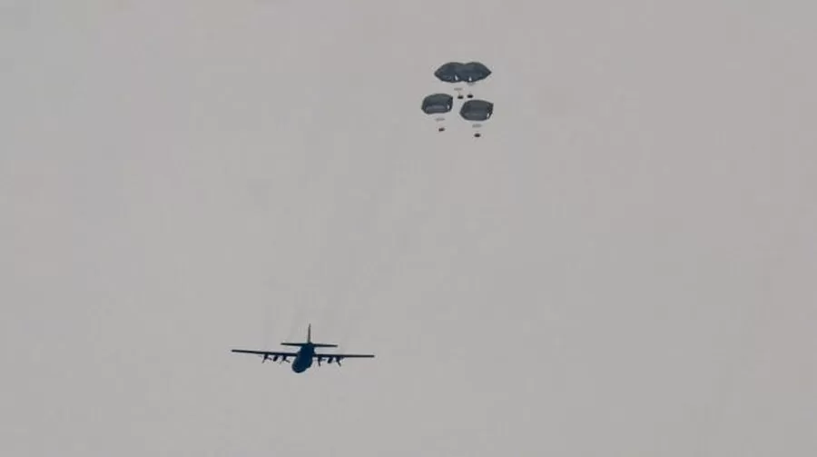 مدار الساعة,مناسبات أردنية,المملكة الأردنية الهاشمية,الملك عبدالله الثاني,قطاع غزة,سلاح الجو الملكي