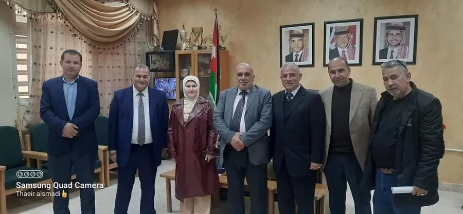 مدار الساعة,مناسبات أردنية,الملك عبدالله الثاني,الملك عبدالله الثاني بن الحسين,وزارة التربية والتعليم