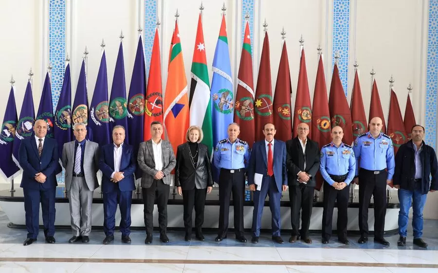 مدار الساعة,أخبار الأردن,اخبار الاردن,وزيرة الثقافة,مديرية الأمن العام,وزارة الثقافة,الأمن العام,مركز السلم المجتمعي