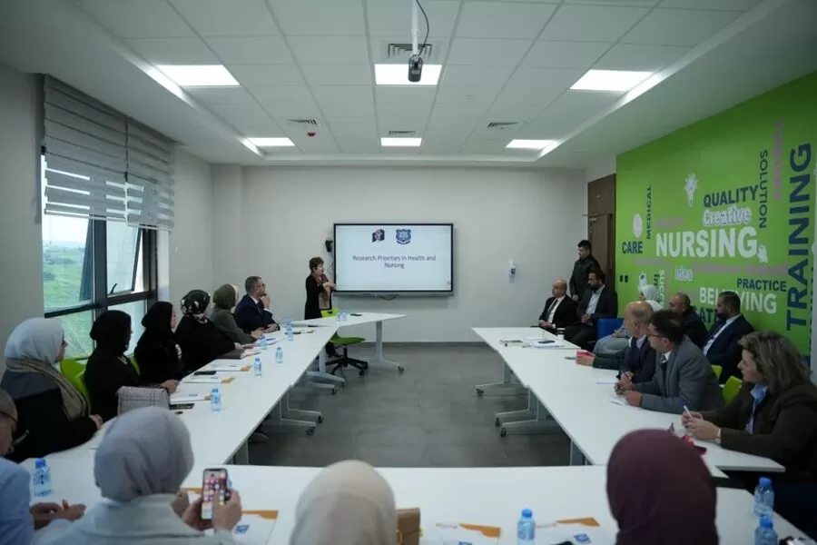 مدار الساعة,أخبار الجامعات الأردنية,مستشفى الاستقلال