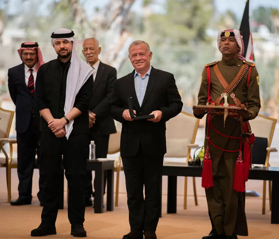 مدار الساعة,أخبار الأردن,اخبار الاردن,الملك عبدالله الثاني,الملك المؤسس,اليوبيل الفضي