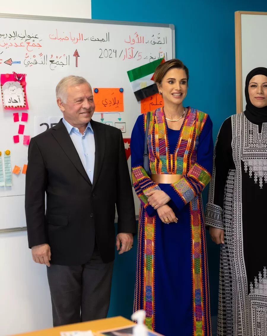 مدار الساعة,أخبار الأردن,اخبار الاردن,الملك عبدالله الثاني,الملكة رانيا العبدالله