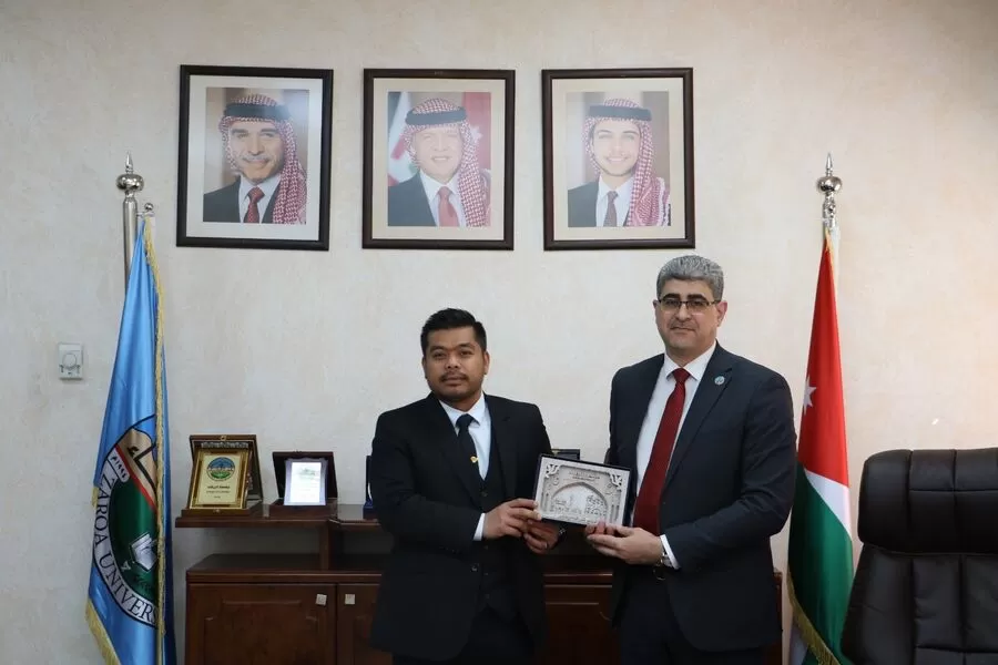 مدار الساعة,أخبار الجامعات الأردنية,جامعة الزرقاء