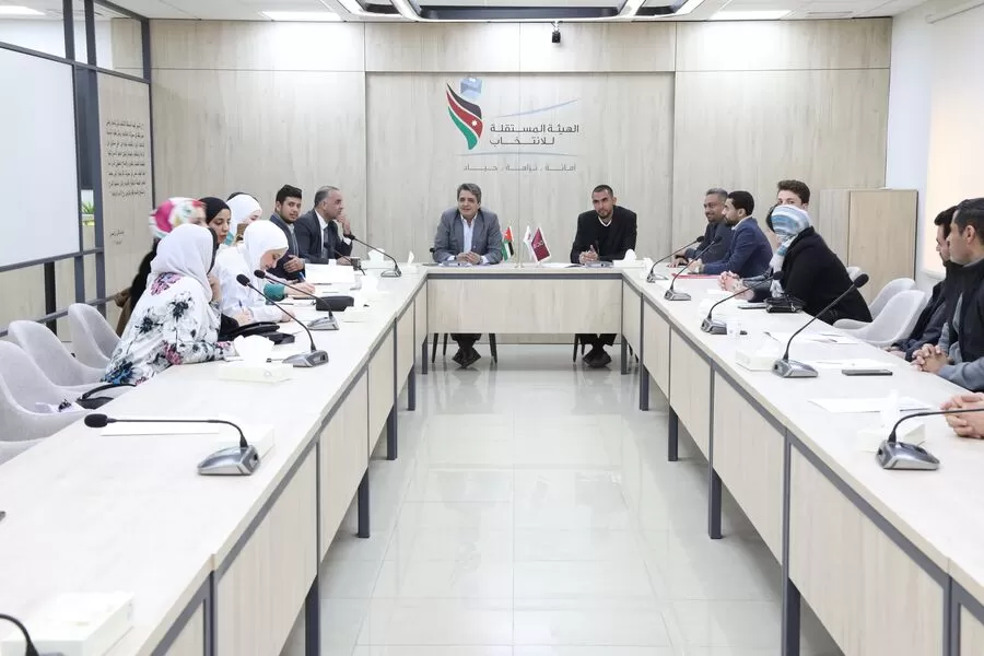 مدار الساعة,أخبار الأحزاب الأردنية,الهيئة المستقلة للانتخاب