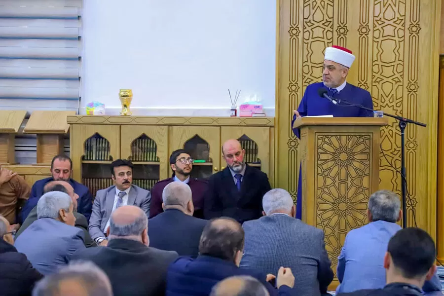 مدار الساعة,شؤون دينية,وزير الأوقاف والشؤون والمقدسات الإسلامية,الدكتور محمد الخلايلة,محمد الخلايلة,صندوق الزكاة