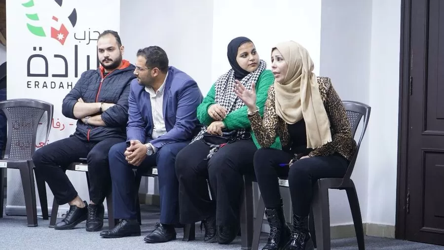 مدار الساعة,Video,فيديو,أخبار الأحزاب الأردنية,الملك عبدالله الثاني,قطاع غزة,حزب إرادة,وسائل التواصل الاجتماعي,سلاح الجو الملكي