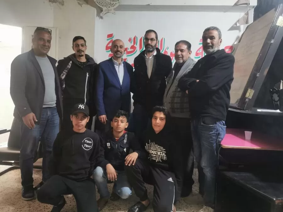 مدار الساعة,مناسبات أردنية,الحزب المدني الديمقراطي