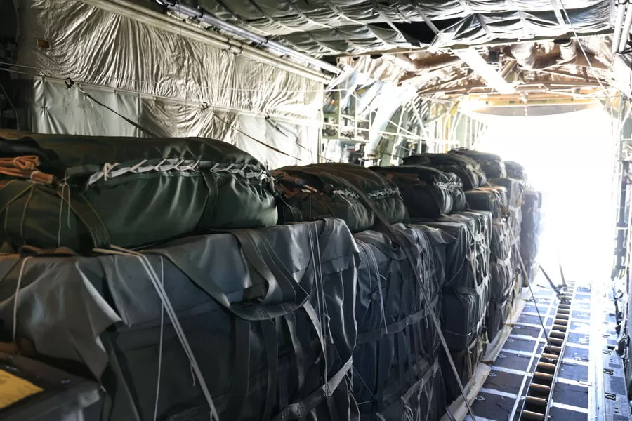 مدار الساعة,أخبار الأردن,اخبار الاردن,القوات المسلحة الأردنية,المملكة الأردنية الهاشمية,الإنزالات الجوية,القوات المسلحة,قطاع غزة,جمهورية مصر العربية,الجيش العربي,سلاح الجو الملكي