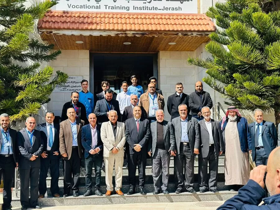 مدار الساعة,أخبار المجتمع الأردني,الملك عبد الله الثاني,مؤسسة التدريب المهني,التدريب المهني