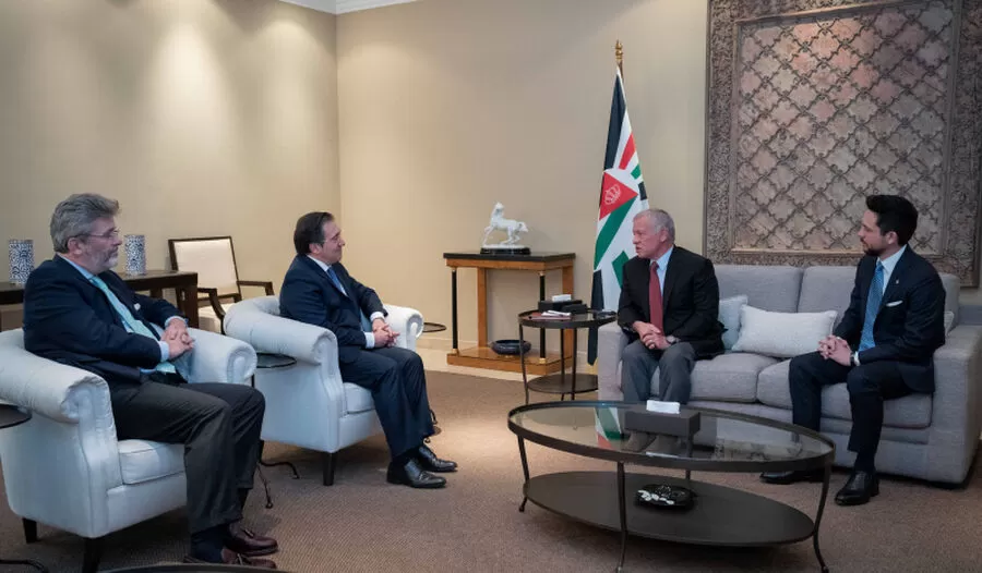 مدار الساعة,أخبار الأردن,اخبار الاردن,نائب رئيس الوزراء,وزير الخارجية وشؤون المغتربين,الدكتور جعفر حسان,الملك عبدالله الثاني,الحسين بن عبدالله الثاني,ولي العهد,رئيس الوزراء,أيمن الصفدي,الأمم المتحدة,أونروا,الضفة الغربية