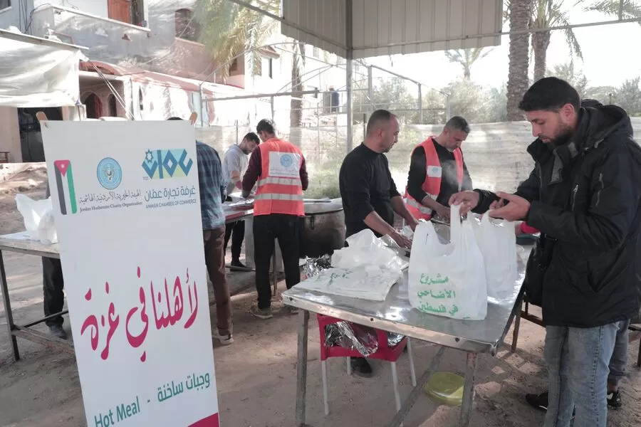 مدار الساعة,مناسبات أردنية,الهيئة الخيرية الأردنية الهاشمية,قطاع غزة