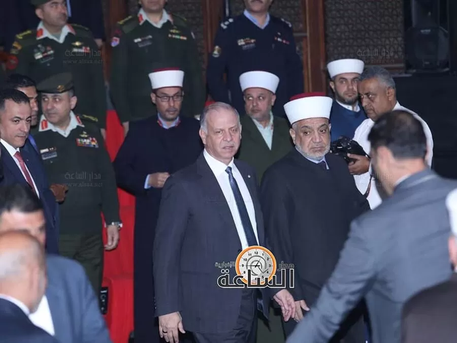 مدار الساعة,شؤون دينية,الأمير فيصل بن الحسين,الملك المؤسس,عبد الله بن الحسين,وزارة الأوقاف
