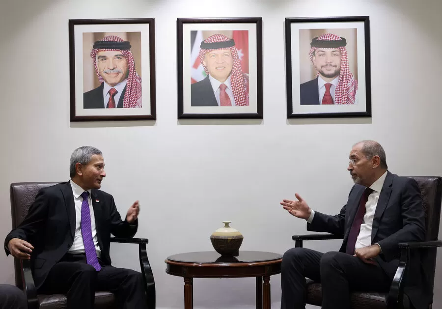 مدار الساعة,أخبار الأردن,اخبار الاردن,نائب رئيس الوزراء,وزير الخارجية وشؤون المغتربين,رئيس الوزراء,أيمن الصفدي,الحسين بن عبدالله الثاني,ولي العهد,الملك عبدالله الثاني,الأمم المتحدة,قطاع غزة