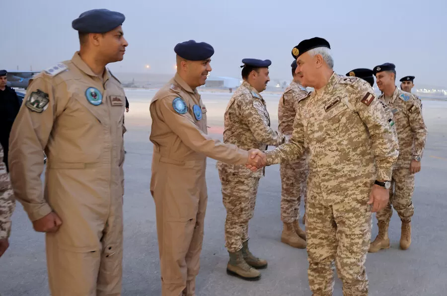 مدار الساعة,أخبار الأردن,اخبار الاردن,هيئة الأركان المشتركة,الملك عبدالله الثاني,القوات المسلحة الأردنية,القوات المسلحة,قطاع غزة,الجيش العربي