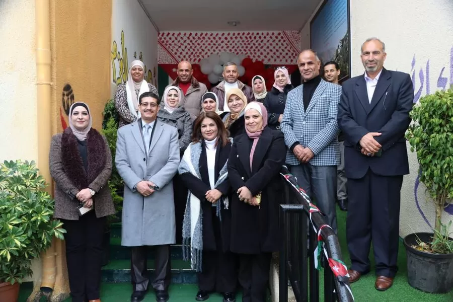 مدار الساعة,مناسبات أردنية,الملك عبدالله الثاني,وزارة التربية والتعليم,اليوبيل الفضي