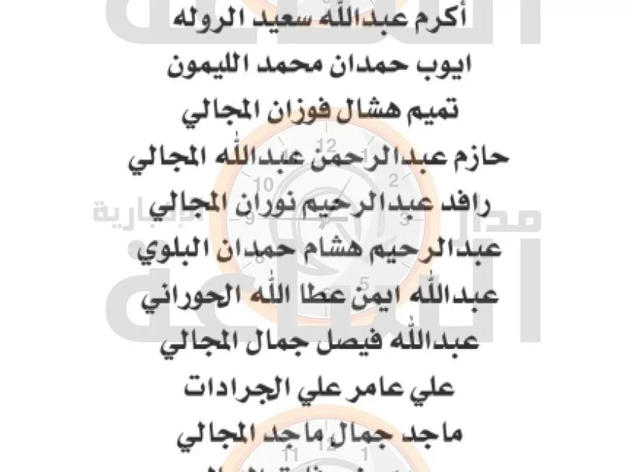 مدار الساعة,وظائف شاغرة في الأردن,دائرة الشؤون الفلسطينية