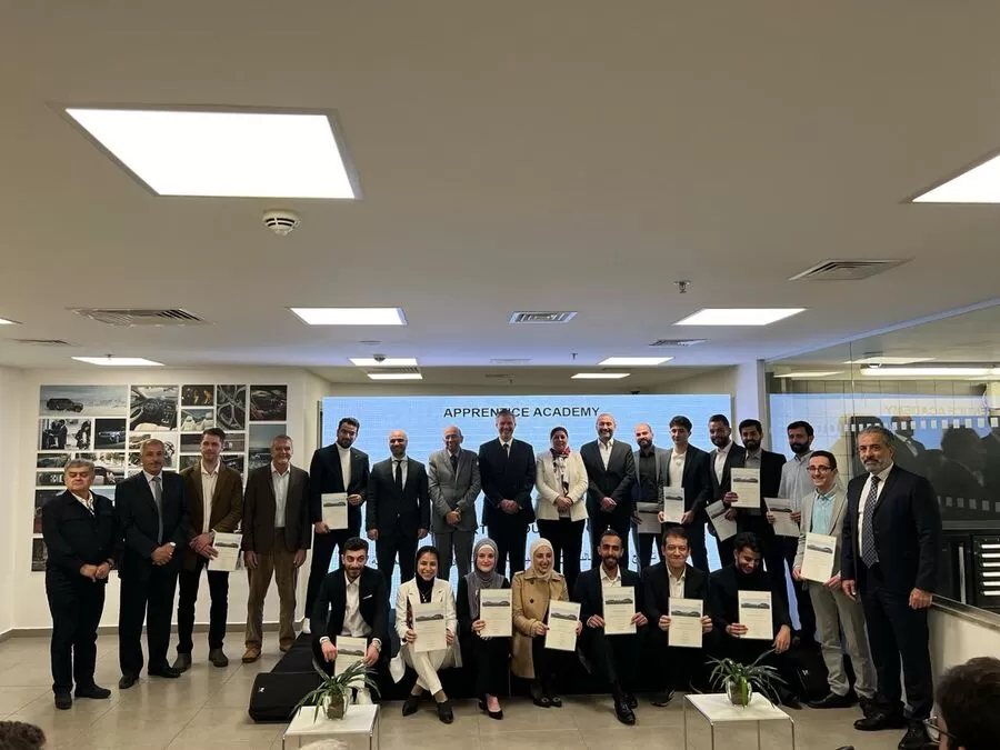 مدار الساعة,مناسبات أردنية,وزيرة العمل,الملك عبدالله الثاني,الحسين بن عبدالله الثاني,ولي العهد,وزارة العمل,التدريب المهني,جامعة الحسين التقنية