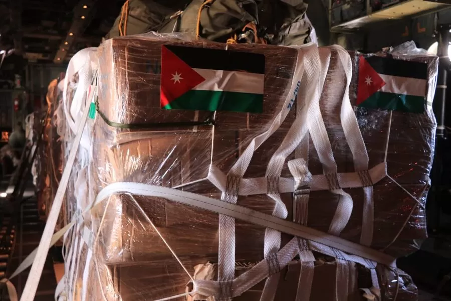 مدار الساعة,أخبار الأردن,اخبار الاردن,القوات المسلحة الأردنية,المملكة الأردنية الهاشمية,الإنزالات الجوية,القوات المسلحة,قطاع غزة,جمهورية مصر العربية,الجيش العربي,سلاح الجو الملكي