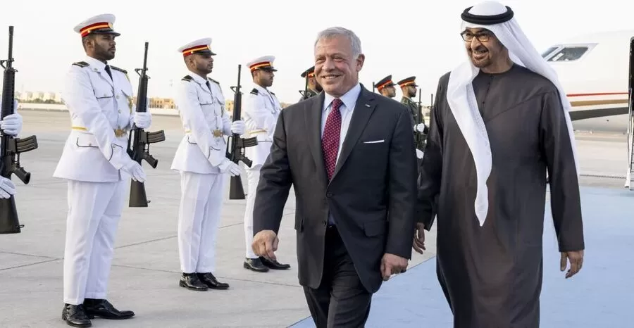 مدار الساعة,أخبار الأردن,اخبار الاردن,الدكتور جعفر حسان,الملك عبدالله الثاني,رئيس الوزراء,الشيخ محمد بن زايد,الإمارات العربية المتحدة,قطاع غزة