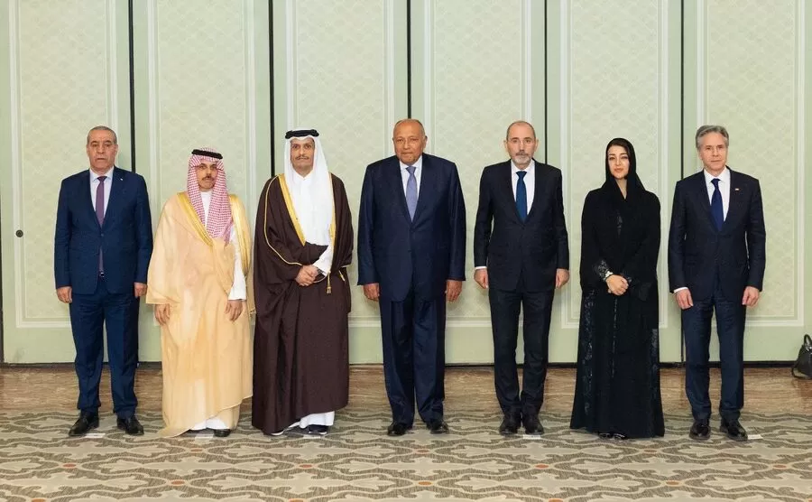 مدار الساعة,أخبار عربية ودولية,نائب رئيس الوزراء,وزير الخارجية وشؤون المغتربين,رئيس الوزراء,أيمن الصفدي,جمهورية مصر العربية,المملكة العربية السعودية,الإمارات العربية المتحدة,قطاع غزة