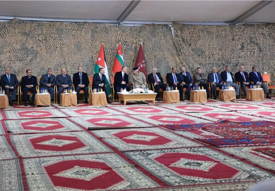 مدار الساعة,أخبار الأردن,اخبار الاردن,الأمير فيصل بن الحسين,هيئة الأركان المشتركة,الملك عبدالله الثاني,القوات المسلحة,الجيش العربي,القيادة العامة للقوات المسلحة