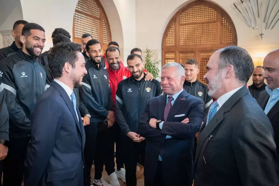 مدار الساعة,أخبار رياضية,الملك عبدالله الثاني,الجامعة الأردنية,المنتخب الوطني,المنتخب الوطني لكرة القدم,كأس العالم