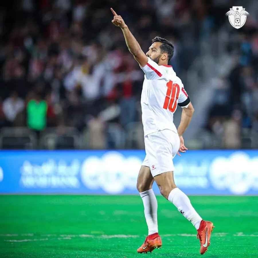 مدار الساعة,أخبار رياضية,منتخب النشامى,التصفيات الآسيوية المؤهلة,كأس العالم,موسى التعمري