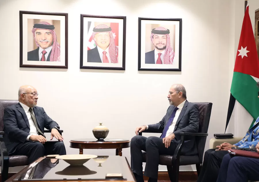 مدار الساعة,أخبار الأردن,اخبار الاردن,نائب رئيس الوزراء,وزير الخارجية وشؤون المغتربين,رئيس الوزراء,أيمن الصفدي,الملك عبدالله الثاني,قطاع غزة