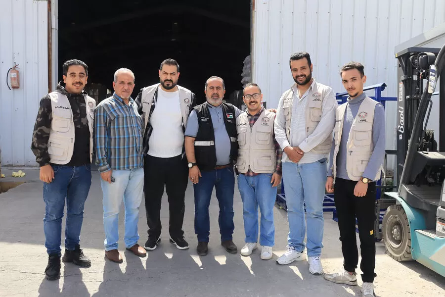مدار الساعة,أخبار الأحزاب الأردنية,الهيئة الخيرية الهاشمية,الملك عبدالله الثاني,قطاع غزة,حزب تقدم