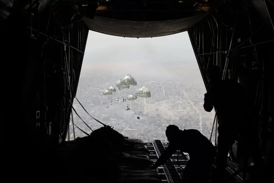 مدار الساعة,أخبار الأردن,اخبار الاردن,القوات المسلحة الأردنية,الإنزالات الجوية,القوات المسلحة,قطاع غزة,جمهورية مصر العربية,الإمارات العربية المتحدة,الجيش العربي,سلاح الجو الملكي