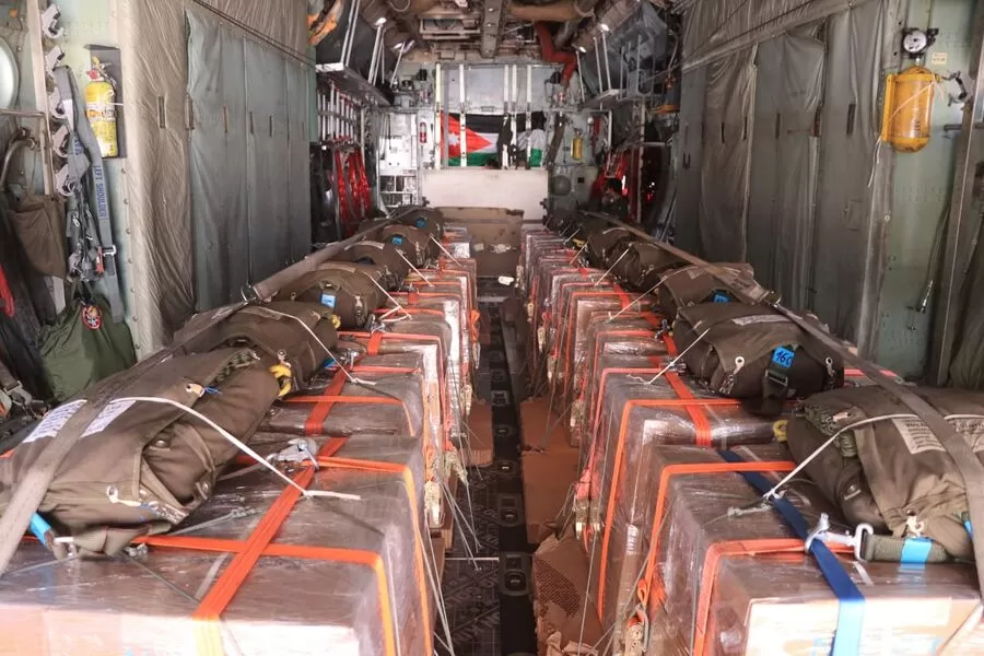 مدار الساعة,أخبار الأردن,اخبار الاردن,القوات المسلحة الأردنية,الإنزالات الجوية,القوات المسلحة,قطاع غزة,جمهورية مصر العربية,الإمارات العربية المتحدة,الجيش العربي,سلاح الجو الملكي