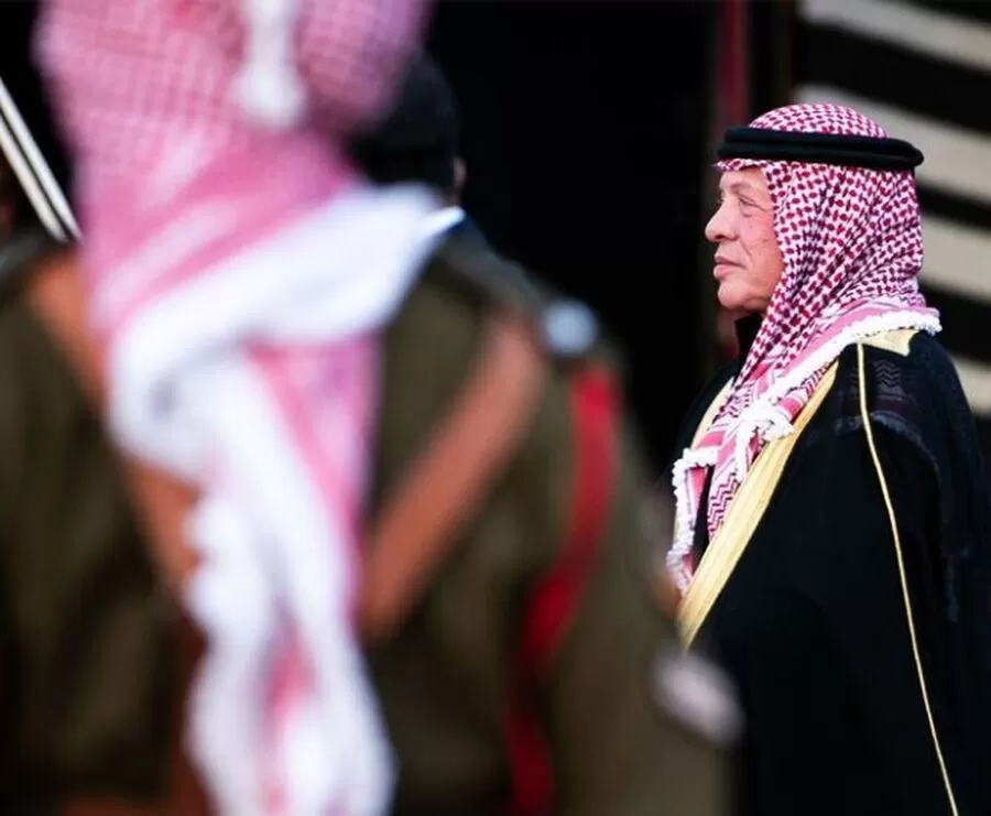 مدار الساعة,مناسبات أردنية,الملك عبدالله الثاني,الضفة الغربية,قطاع غزة,وسائل التواصل الاجتماعي