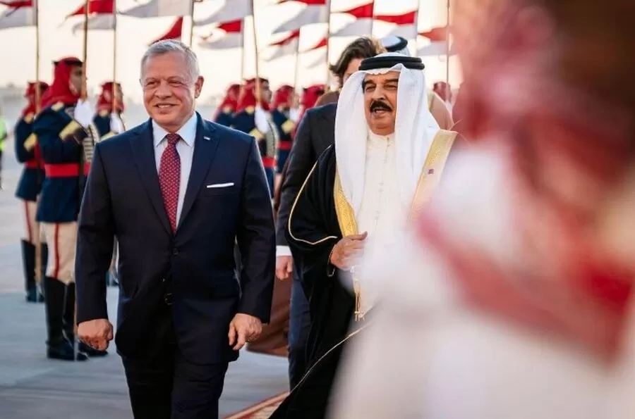 مدار الساعة,أخبار الأردن,اخبار الاردن,نائب رئيس الوزراء,وزير الخارجية وشؤون المغتربين,الملك عبدالله الثاني,رئيس الوزراء,أيمن الصفدي,الملك حمد بن عيسى,مملكة البحرين