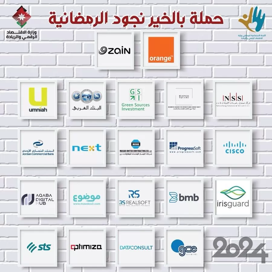 مدار الساعة,مناسبات أردنية,وزارة الاقتصاد الرقمي والريادة,وزارة الاقتصاد الرقمي,البنك العربي,البنك التجاري الأردني