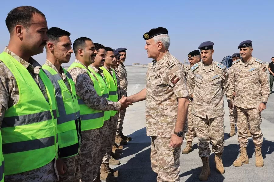 مدار الساعة,أخبار الأردن,اخبار الاردن,هيئة الأركان المشتركة,القوات المسلحة الأردنية,الإنزالات الجوية,عيد الفطر,المنطقة العسكرية الوسطى,القوات المسلحة,قطاع غزة,سلاح الجو الملكي