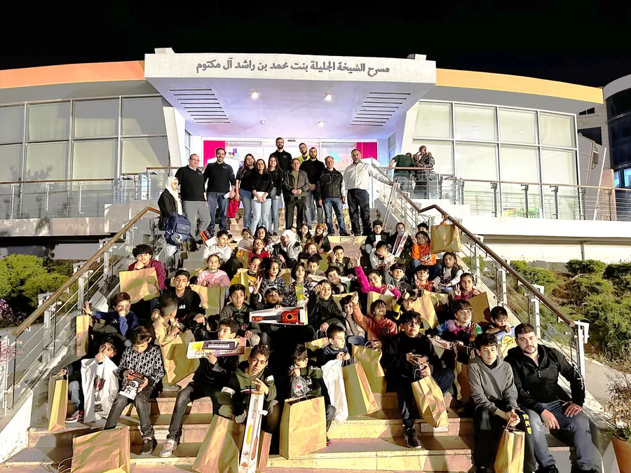 مدار الساعة,مناسبات أردنية,عيد الفطر,البنك الأهلي الأردني,التنمية المستدامة