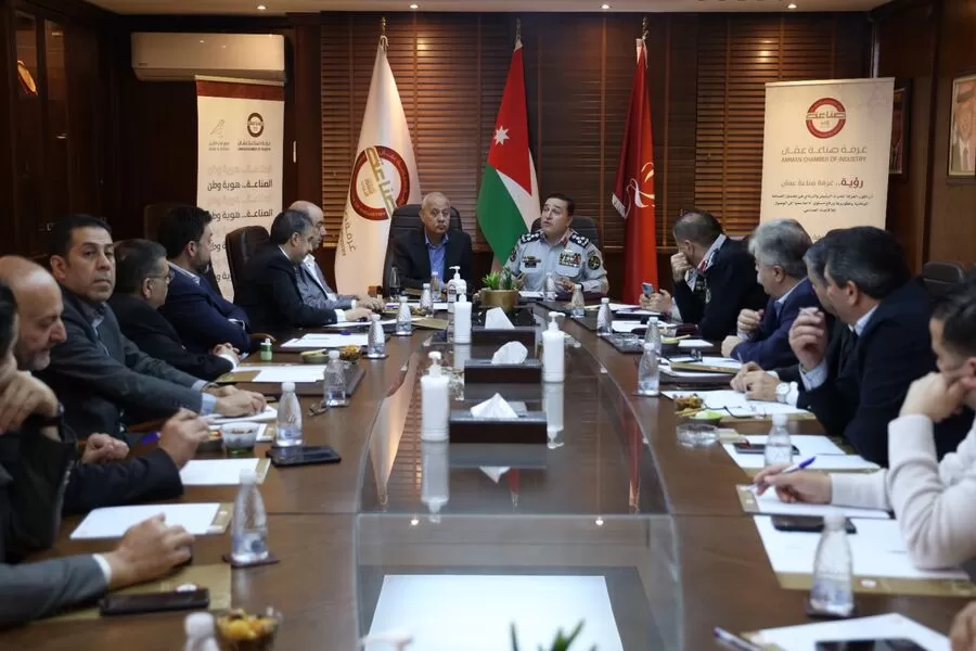مدار الساعة,أخبار اقتصادية,غرفة صناعة عمان,الدفاع المدني,إدارة الوقاية والحماية الذاتية