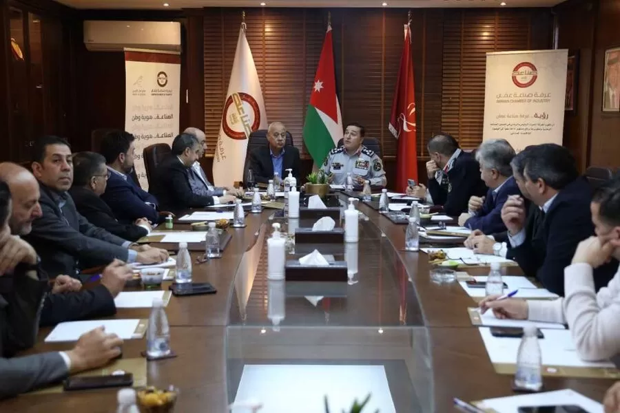 مدار الساعة,أخبار اقتصادية,وزارة الأشغال العامة والإسكان,غرفة صناعة عمان,وزارة الأشغال,الدفاع المدني