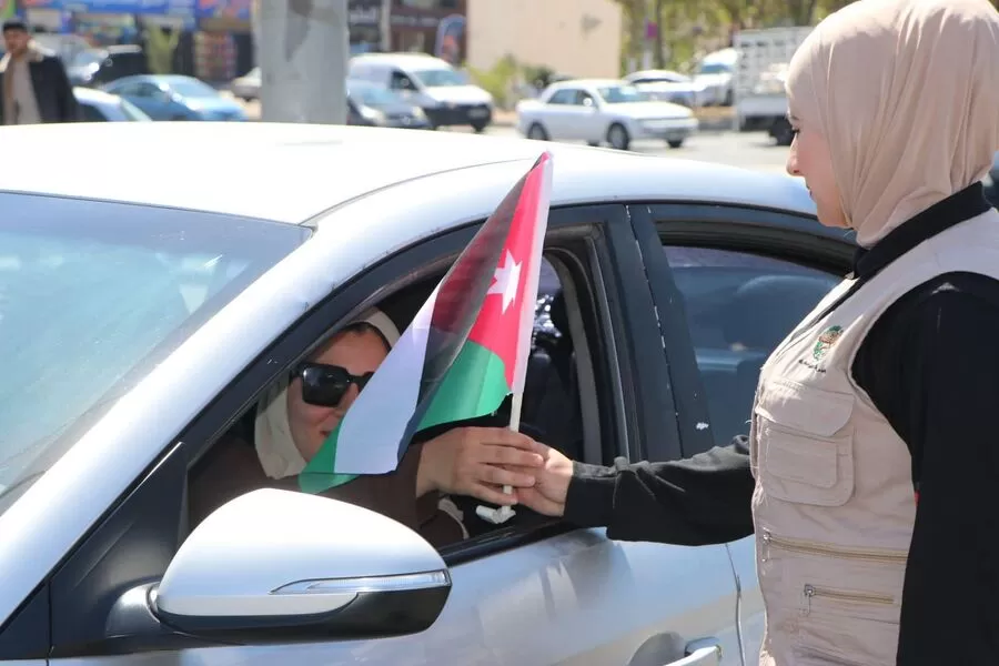 مدار الساعة,مناسبات أردنية,مديرية الأمن العام,الأمن العام