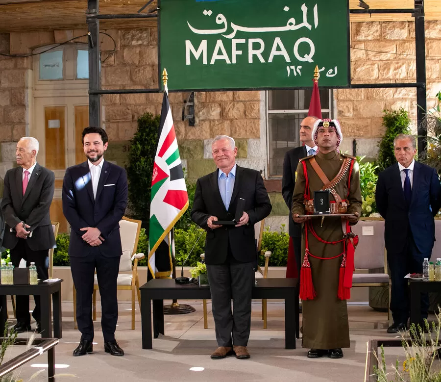 مدار الساعة,أخبار الأردن,اخبار الاردن,الملك عبدالله الثاني,اليوبيل الفضي,جامعة آل البيت,مستشفى سارة التخصصي