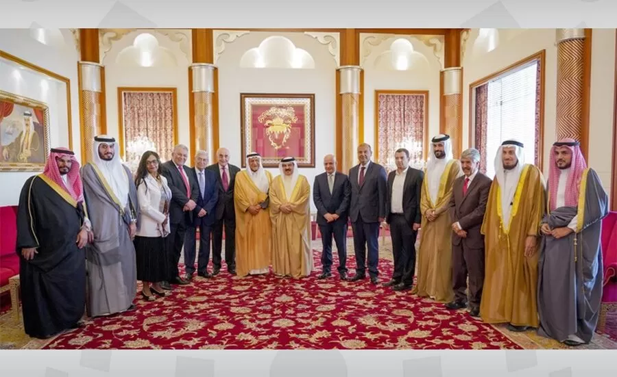 مدار الساعة,أخبار اقتصادية,الملك عبدالله الثاني,غرفة تجارة الأردن,مملكة البحرين,الملك حمد بن عيسى,المسجد الأقصى