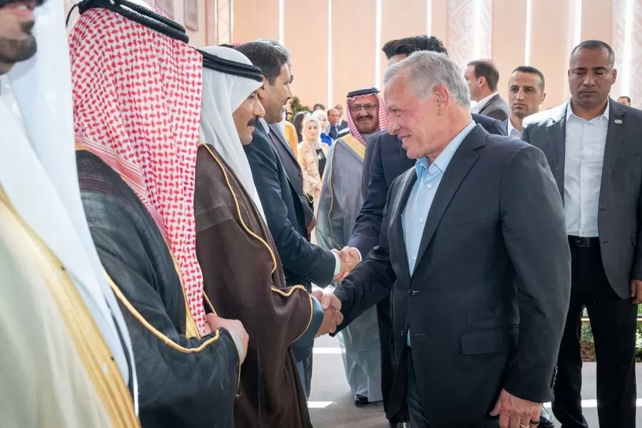 مدار الساعة,مناسبات أردنية,ولي العهد,الملك عبدالله الثاني,اليوبيل الفضي,التنمية المستدامة