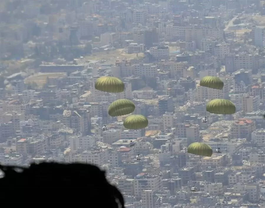 مدار الساعة,أخبار الأردن,اخبار الاردن,القوات المسلحة الأردنية,الإنزالات الجوية,القوات المسلحة,قطاع غزة,جمهورية مصر العربية,الجيش العربي,سلاح الجو الملكي