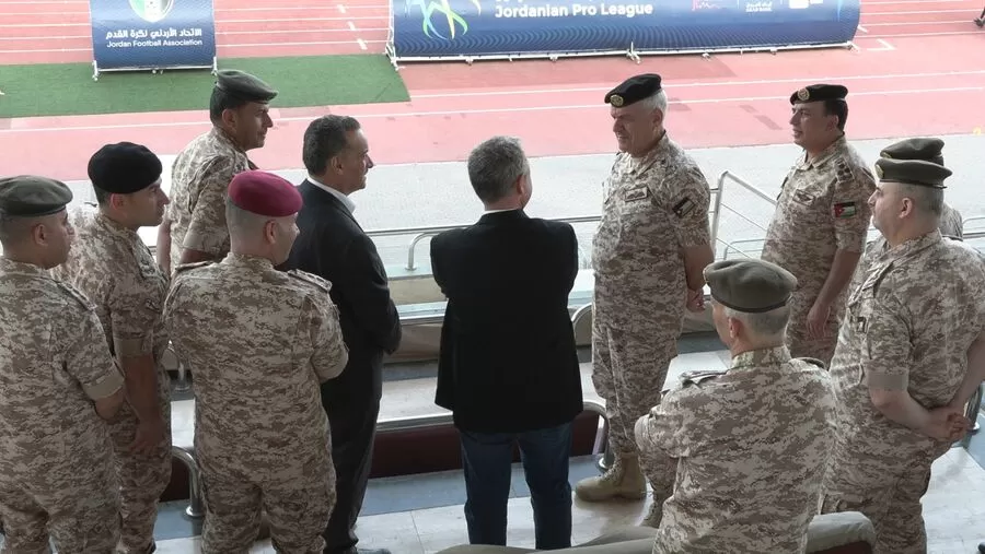 مدار الساعة,أخبار الأردن,اخبار الاردن,وزير الشباب,هيئة الأركان المشتركة,مدينة الحسين للشباب,القوات المسلحة الأردنية,الأمير نايف بن عاصم,القوات المسلحة