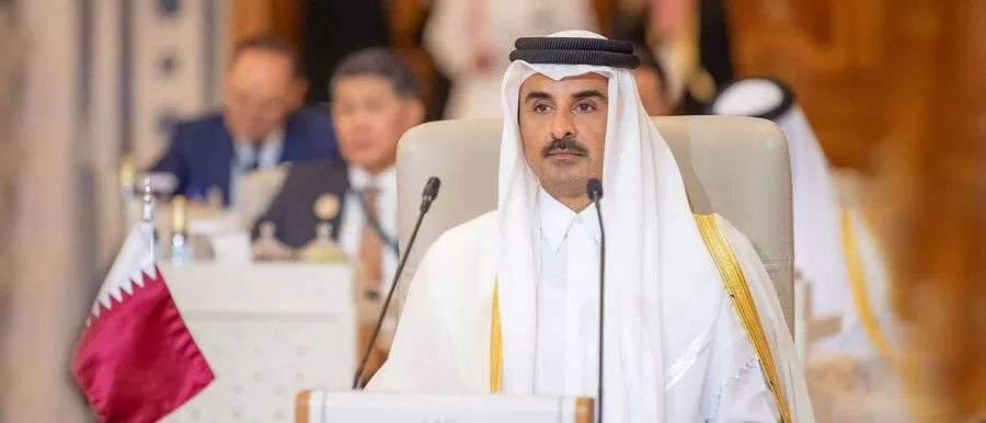 مدار الساعة,أخبار عربية ودولية,الشيخ تميم بن حمد